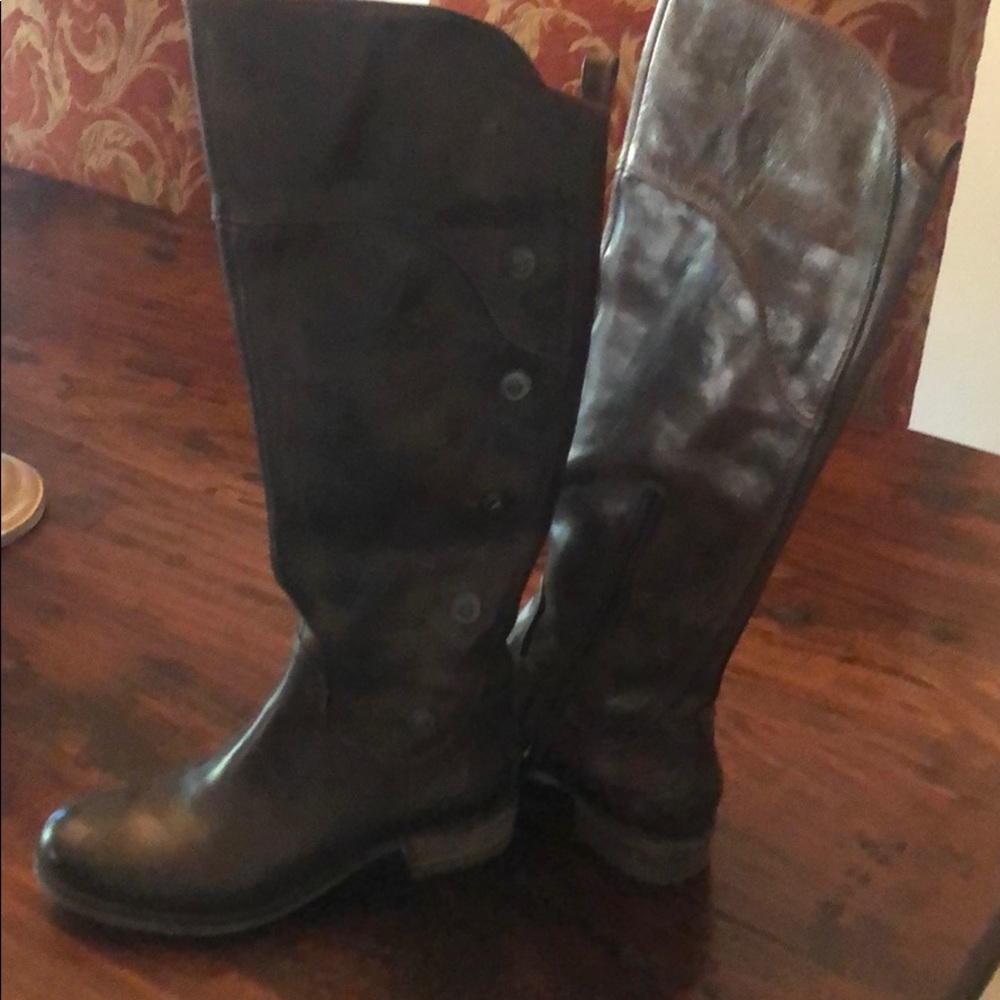 Tall Riding Boots